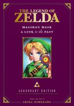 Zelda Legendary Ed. - Majora's mask (EN) | 9781421589619