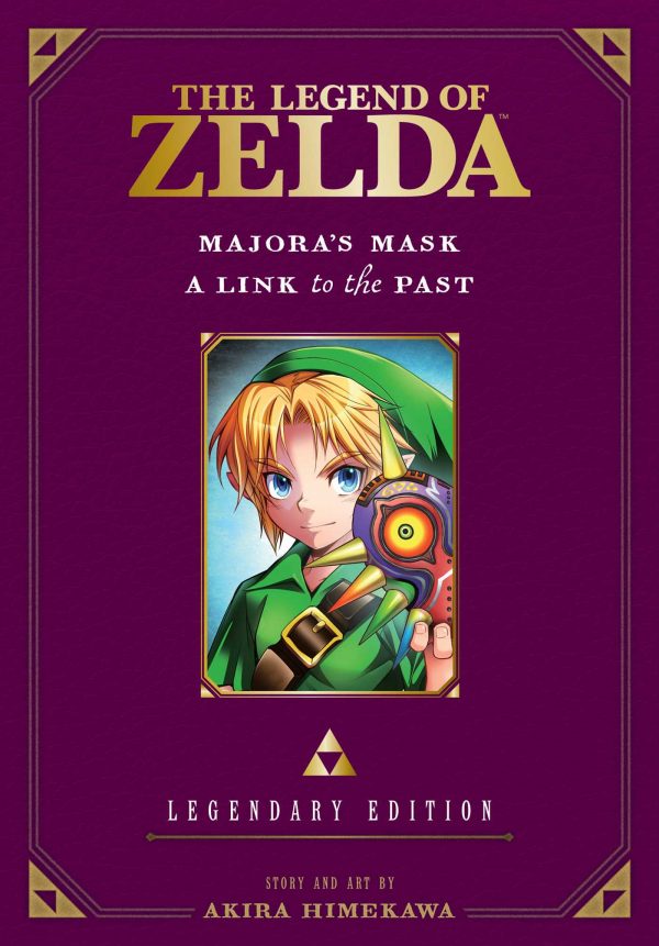 Zelda Legendary Ed. - Majora's mask (EN)