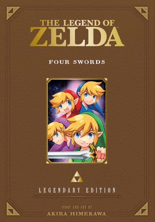 Zelda Legendary Ed. - Four Swords (EN) | 9781421589633