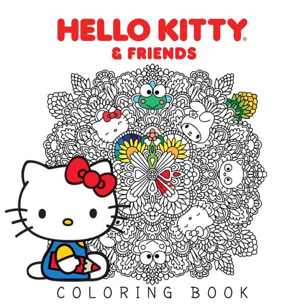 Hello Kitty & Friends - Coloring Book | 9781421592749