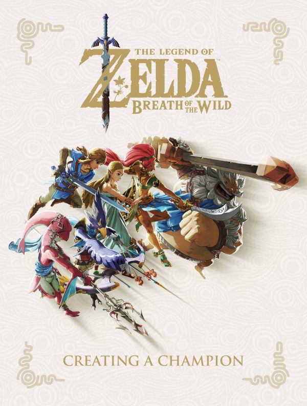 Zelda: Breath of the wild - Creating a champion (EN) | 9781506710105