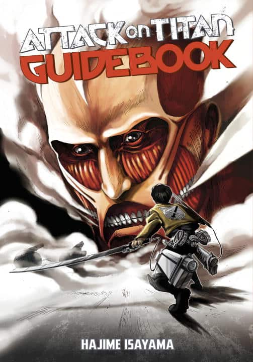 Attack On Titan - Guidebook (EN) | 9781612629452