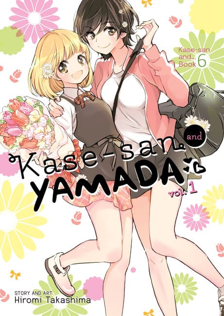 Kase-san and Yamada (EN) T.01 | 9781626929593