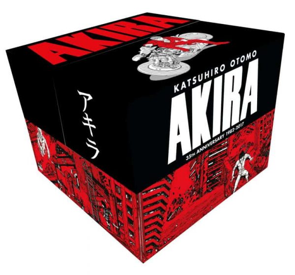 Akira - 35th Anniversary Box Set (EN) | 9781632364616