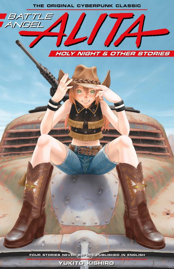 Battle Angel Alita: Holy Night & Other Stories (EN) | 9781632367105