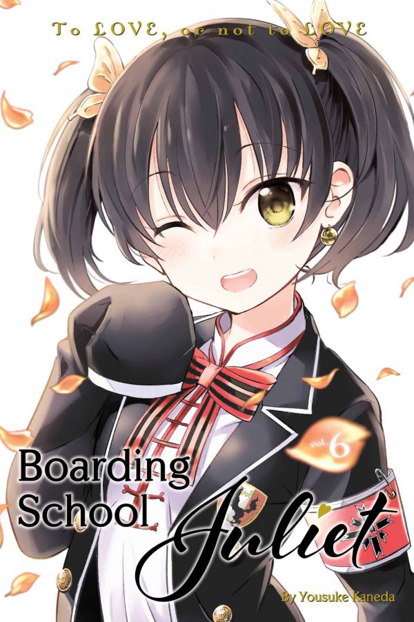 Boarding school Juliet (EN) T.06