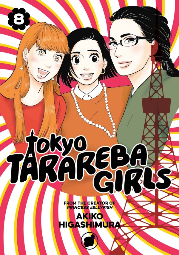 Tokyo Tarareba girls (EN) T.08 | 9781632368010
