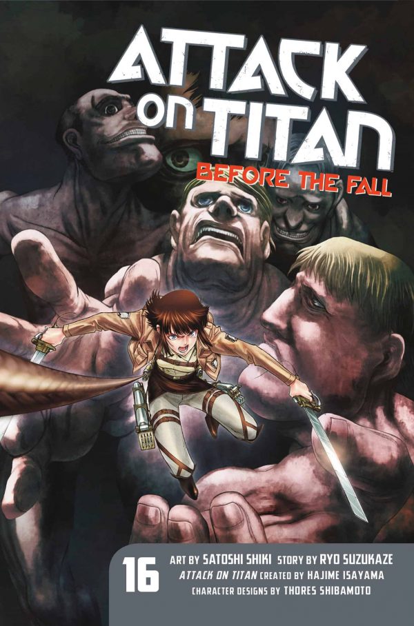 Attack on Titan - Before the Fall (EN) T.16 | 9781632368294