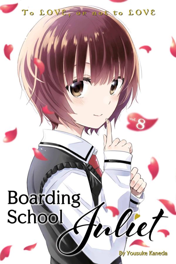 Boarding school Juliet (EN) T.08
