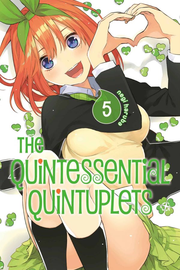 Quintessential Quintuplets (The) (EN) T.05 | 9781632368546
