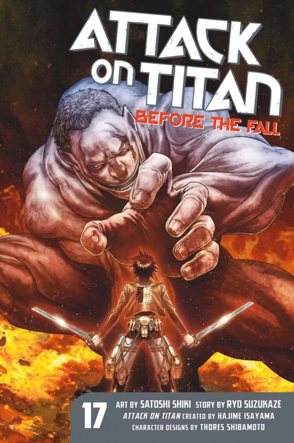 Attack on Titan - Before the Fall (EN) T.17 | 9781632368751