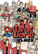 Cells at work ! Code Black (EN) T.02 | 9781632368959