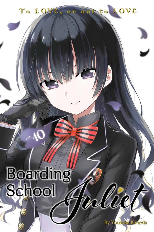 Boarding school Juliet (EN) T.10 | 9781632369048