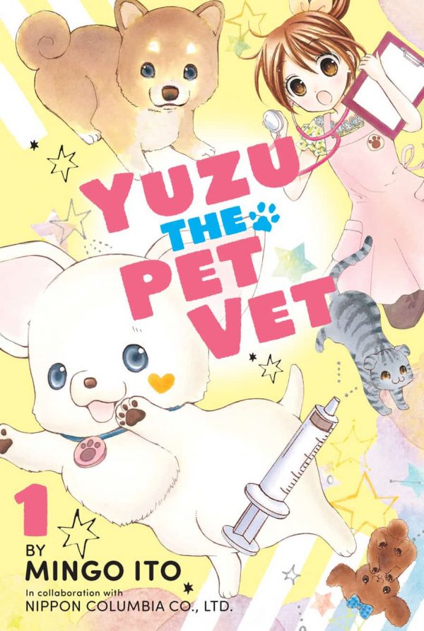 Yuzu the pet vet (EN) T.01 | 9781632369413