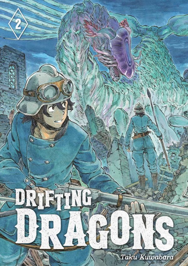 Drifting Dragons (EN) T.02