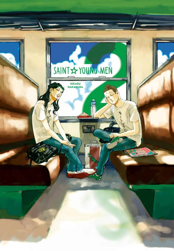 Saint Young Men (EN) T.02 | 9781632369758