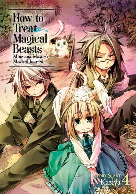 How to treat magical beasts (EN) T.04 | 9781642753356