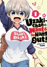 Uzaki-chan Wants to Hang Out! (EN) T.01 | 9781642753363