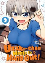 Uzaki-chan Wants to Hang Out! (EN) T.02 | 9781645051930