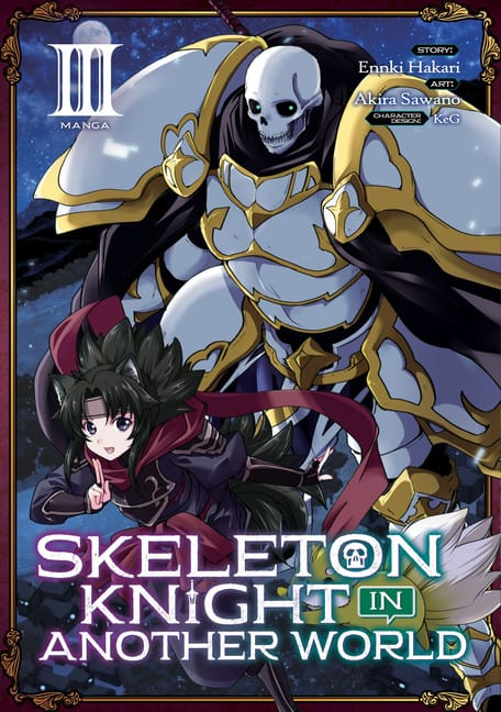 Skeleton Knight in Another World (EN) T.03 | 9781645052241