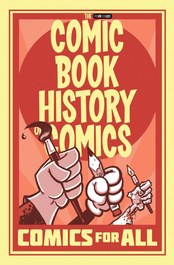 Comic book history of comics = comics for all (EN) | 9781684052554
