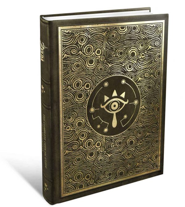Zelda: Breath of the Wild - Official Guide - Deluxe Ed. (EN) | 9781911015215