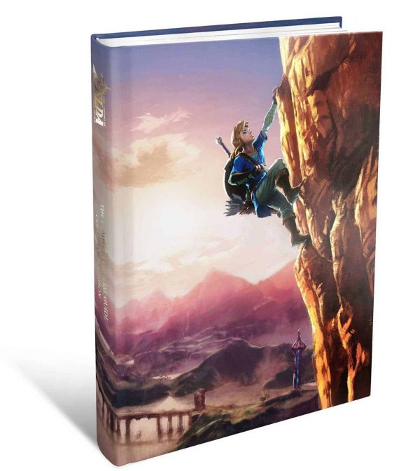 Legend of Zelda: Breath of the Wild Official Guide (EN) | 9781911015222