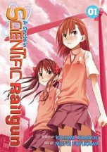 A certain scientific railgun (EN) T.01 | 9781935934004