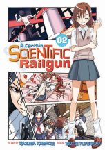 A certain scientific railgun (EN) T.02 | 9781935934028
