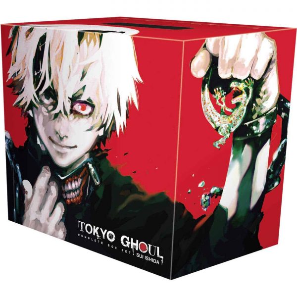 Tokyo Ghoul Complete Box Set (EN) | 9781974703180
