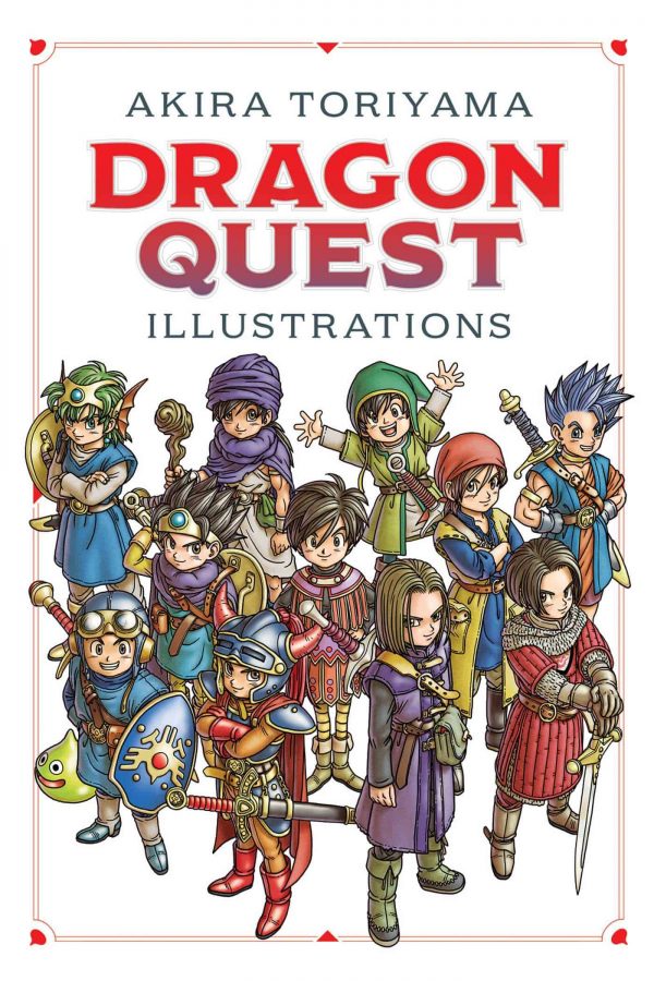 Dragon Quest Illustration (EN) -30th Anniversary Edition | 9781974703906