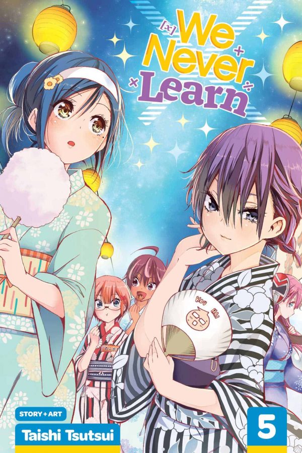 We Never Learn (EN) T.05 | 9781974704446