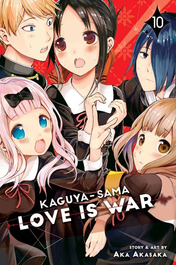 Kaguya-sama: Love is War (EN) T.10 | 9781974706631