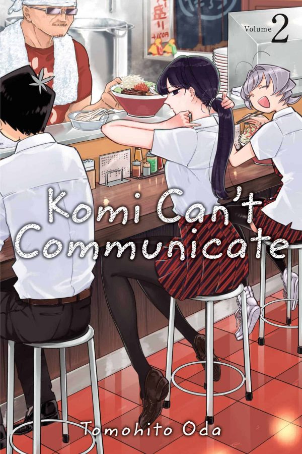 Komi can't communicate (EN) T.02 | 9781974707133