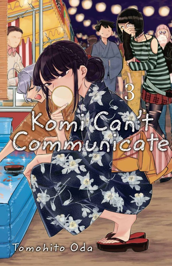 Komi can't communicate (EN) T.03 | 9781974707140