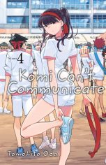 Komi can't communicate (EN) T.04 | 9781974707157