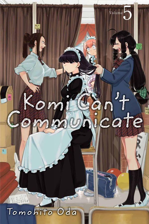 Komi can't communicate (EN) T.05 | 9781974707164