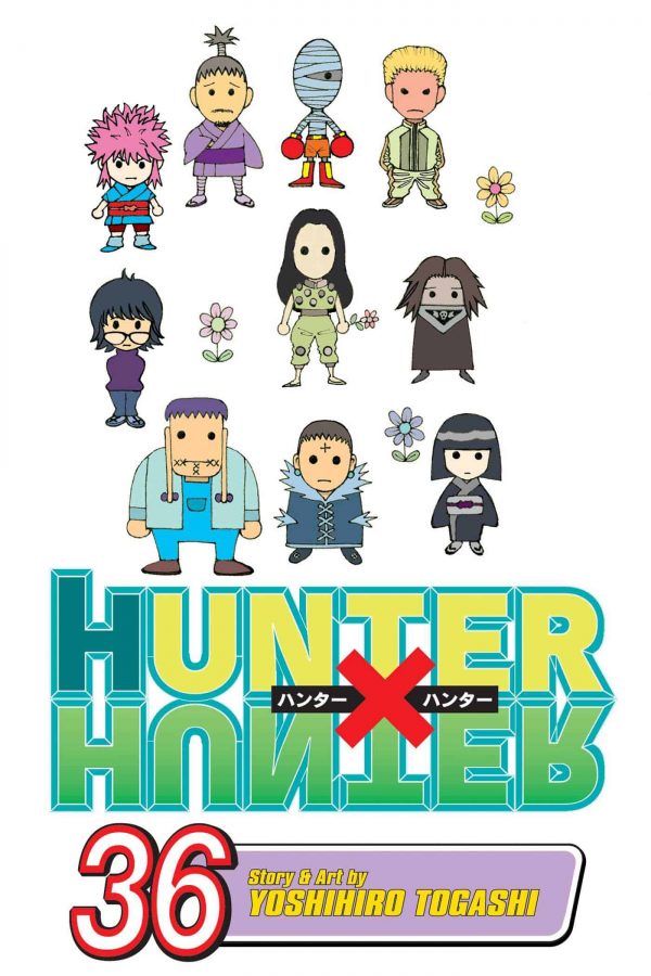 Hunter x hunter (EN) T.36 | 9781974708413