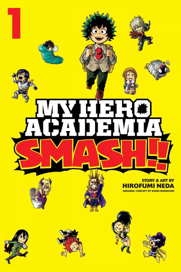 My Hero Academia Smash!! (EN) T.01 | 9781974708666