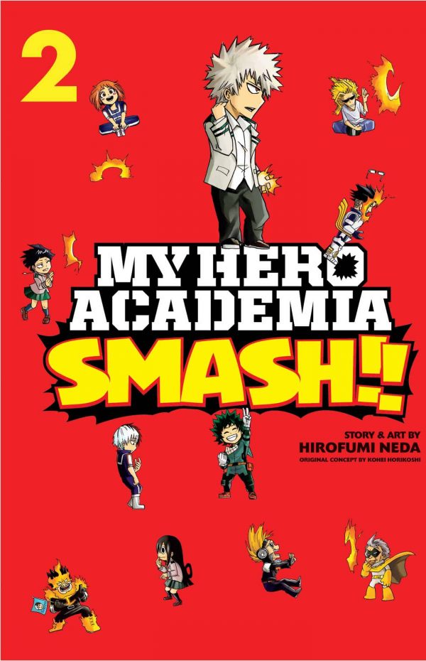 My Hero Academia Smash!! (EN) T.02 | 9781974708673