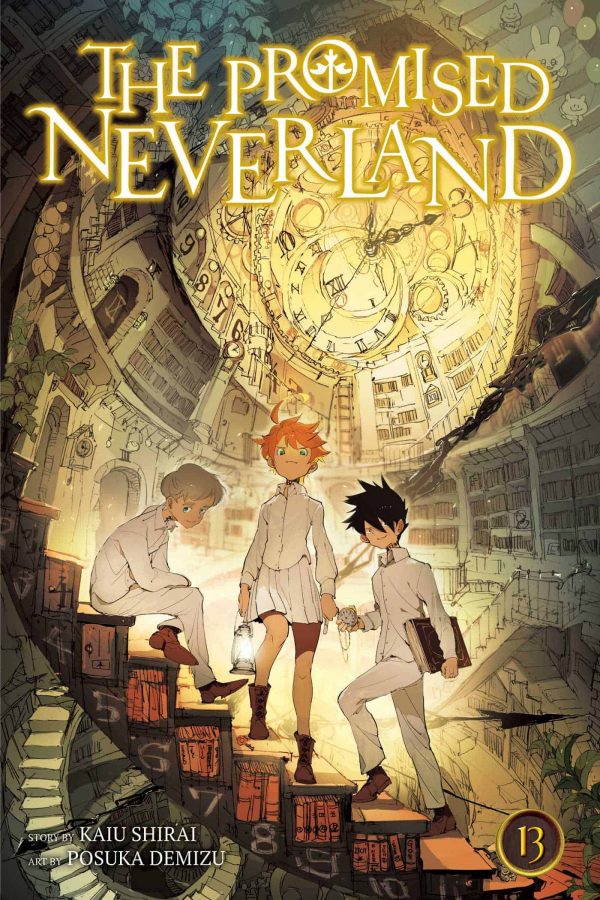 Promised Neverland (the) (EN) T.13 | 9781974708895