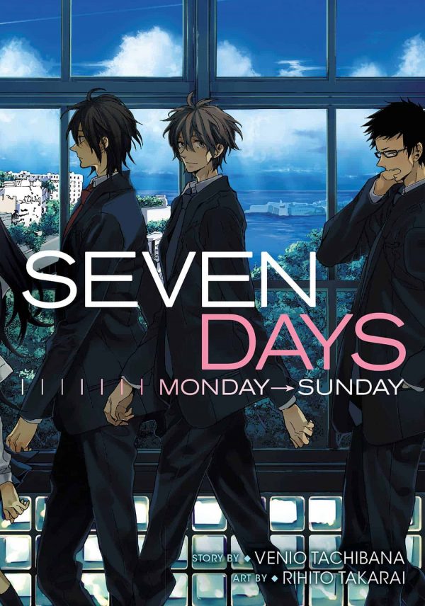 Seven Days: Monday–Sunday (EN) | 9781974709274