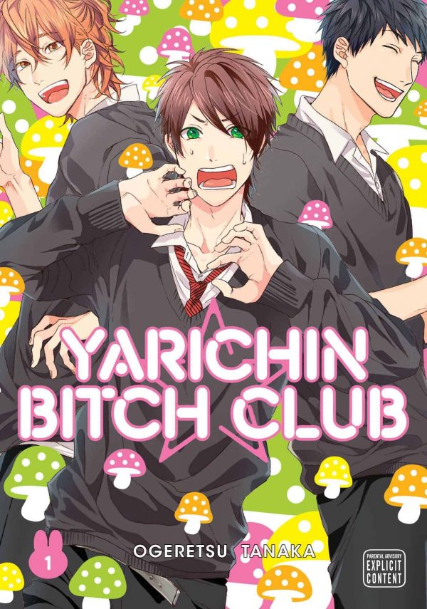 Yarichin Bitch Club (EN)  T.01 | 9781974709281