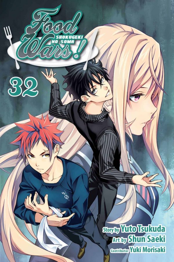 Food Wars (EN) T.32 | 9781974709472