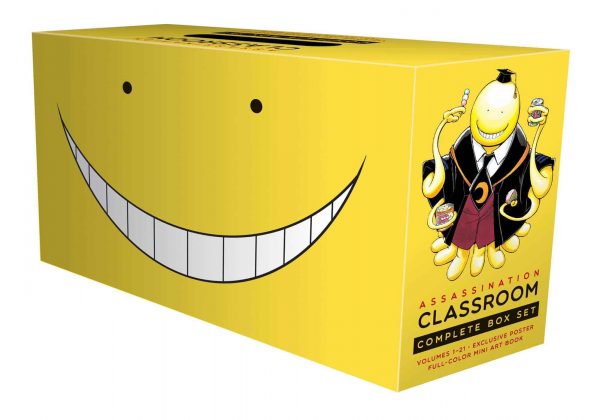 Assassination Classroom - Complete box set (EN) | 9781974710140