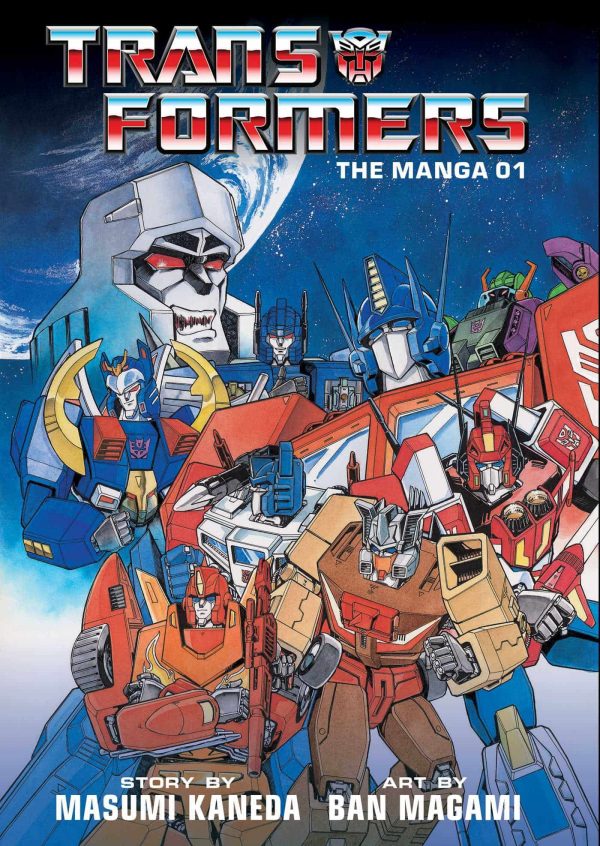 Transformers the manga (EN) T.01 | 9781974710560