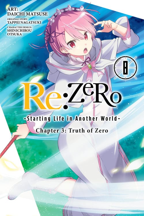 Re: Zero (EN) - Chapter 3: truth of zero T.08 | 9781975304034