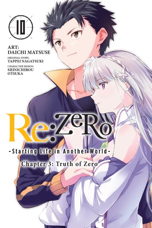 Re: Zero (EN) - Chapter 3: truth of zero T.10 | 9781975308094