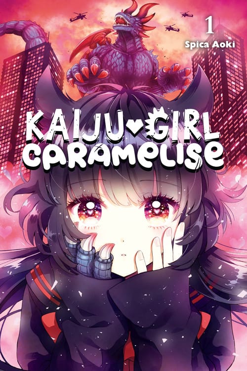 Kaiju Girl Caramelise (EN) T.01 | 9781975357054
