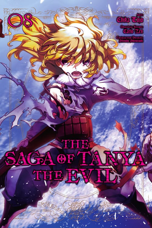 Saga of Tanya the Evil (The) (EN) T.08 | 9781975357818